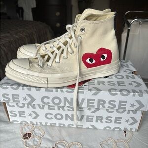 Converse x Comme des Garçons PLAY Chuck 70